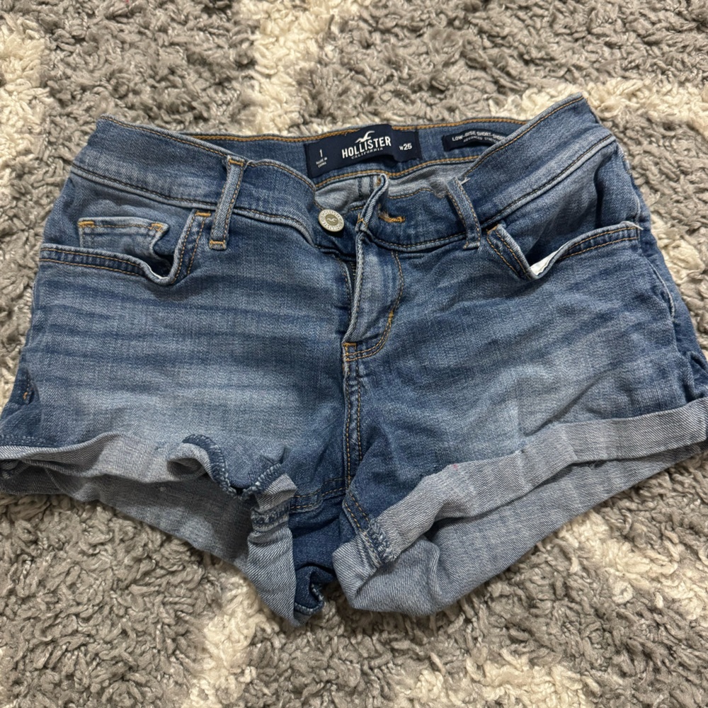 Hollister Jean shorts